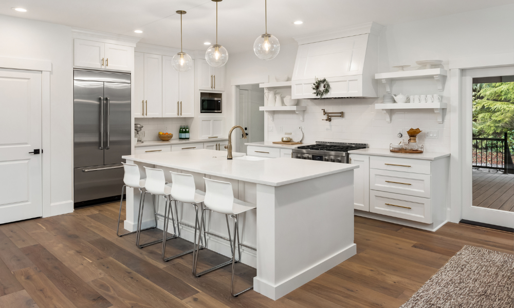 What to Put on Top of Kitchen Cabinets Modern: Stylish Ideas for a Fresh Look The space above kitchen cabinets is easy to overlook. It can feel awkward, especially when the cabinets stop short of the ceiling and leave a noticeable gap. But with the right decorating choices, that empty area can become an attractive part of the kitchen. The trick is not to fill every inch. A modern kitchen usually looks better when the decoration feels intentional, simple, and connected to the rest of the room. If you are wondering what to put on top of kitchen cabinets modern, these ideas can help you create a polished look without making the space feel crowded. Start With the Style of Your Kitchen Before choosing decorations, look at the overall character of your kitchen. A contemporary kitchen may work well with simple pottery, sculptural objects, or a few pieces of greenery. A farmhouse-inspired room might suit woven baskets, wooden accents, or vintage-inspired pieces. The decoration should complement the cabinets, countertops, backsplash, and lighting rather than compete with them. Keep the Display Simple and Uncluttered Modern decorating often relies on restraint. Instead of placing many small objects across the entire cabinet line, choose a few larger pieces that have visual impact. For example, three or four carefully selected objects can look more sophisticated than a collection of unrelated decorations. Leave some empty space between items. That breathing room makes each piece easier to notice and prevents the upper area from looking messy. Add Greenery for a Natural Touch Plants can soften the straight lines commonly found in modern kitchens. If natural light is limited, consider artificial greenery that looks realistic and requires very little maintenance. Trailing plants can also work beautifully when the cabinet tops are high enough. Choose simple containers in neutral shades such as white, beige, gray, or black. This keeps the display cohesive without adding too many competing colors. Display Large Ceramic Pieces Oversized pottery is another excellent choice for the area above kitchen cabinets. A large ceramic vase, textured pot, or simple decorative vessel can act as a focal point without overwhelming the room. Matte finishes often create a calm, contemporary appearance. You can group two or three pieces of different heights together. Try to vary their shapes while keeping their colors related. Use Baskets for Warmth and Texture Woven baskets can add warmth to a kitchen that contains lots of hard surfaces such as stone, glass, and metal. Choose baskets with clean shapes and natural textures. A small collection can be arranged along the top of the cabinets, particularly in a kitchen with wood cabinets or neutral finishes. Although baskets are decorative, they can also provide a practical place to store lightweight items that are rarely needed. Try Oversized Artwork Artwork does not have to hang on a wall to make an impression. A large framed print or canvas can be carefully leaned against the wall above the cabinets. This approach works particularly well when there is enough vertical space between the cabinet top and ceiling. Choose artwork that picks up colors already found in the kitchen. Abstract prints, minimalist landscapes, and simple line art can all complement a modern setting. Add Wooden Accents Wooden accessories can make a contemporary kitchen feel warmer and more inviting. Consider decorative cutting boards, wooden trays, small sculptures, or carved objects. You do not need a large collection. One or two well-chosen pieces may be enough. If your kitchen already contains wood flooring, stools, shelves, or furniture, repeating a similar finish above the cabinets can help tie the room together. Create a Small Collection of Vases A group of vases can provide height and dimension without making the space look overly decorated. Use different sizes and silhouettes rather than buying several identical pieces. Neutral ceramics, smoked glass, and textured finishes can work particularly well in a modern kitchen. For a more relaxed appearance, arrange the vases in a slightly uneven group instead of placing them in a perfectly straight row. Use Statement Objects Sparingly Sometimes one striking object is better than a dozen decorations. A sculptural piece, oversized bowl, distinctive vase, or unusual architectural object can become the main feature above the cabinets. Choose something with an interesting shape rather than something covered in excessive detail. The goal is to add personality while maintaining a clean appearance. Consider Decorative Plates or Trays Large decorative plates and trays can introduce pattern and texture to an otherwise plain cabinet top. Instead of lining up many small plates, choose a few larger designs. You can lean them against the wall or place them horizontally on a tray. For a modern aesthetic, look for understated patterns, natural materials, or monochromatic designs. Use Lighting to Highlight the Space Lighting can dramatically change how the upper cabinet area looks. If the kitchen design allows it, subtle LED lighting can illuminate decorative objects and create a soft glow in the evening. Warm lighting is especially useful when you want the kitchen to feel cozy rather than stark. Avoid overly bright decorative lights. The illumination should support the room's atmosphere rather than become the main attraction. Mix Heights for a Balanced Arrangement A display becomes more interesting when everything is not the same height. Place a taller object beside shorter pieces, then add something with a different shape or texture. This creates a natural visual rhythm. For example, a tall vase could sit beside a medium-sized bowl and a smaller plant. The arrangement feels more dynamic while still remaining organized. Match Colors With the Existing Kitchen Color is one of the easiest ways to make cabinet-top decorations look intentional. Look at the colors already present in your backsplash, countertop, flooring, hardware, or appliances. Choose accessories that repeat one or two of those tones. If the kitchen is mostly neutral, you can introduce a muted accent color through pottery, artwork, or greenery. Avoid adding too many unrelated shades, as this can make the upper area feel disconnected. Avoid Overdecorating the Cabinet Tops A common mistake is treating the space above cabinets like a display shelf that needs to be completely filled. Too many objects can collect dust and make the kitchen appear visually heavy. Small decorations can also disappear when placed too close together. Instead, focus on a few meaningful pieces. If you step back and the arrangement looks balanced from across the room, you are probably on the right track. Make Cleaning Part of the Plan Anything placed above cabinets will eventually collect dust and cooking residue. This is especially true in kitchens without a range hood that effectively captures airborne grease. For that reason, avoid displaying objects that are extremely difficult to clean. Choose pieces that can be wiped down easily. If you use baskets or artificial plants, remember to clean them periodically as well. Keeping the display tidy is just as important as choosing attractive decorations. Final Thoughts Deciding what to put on top of kitchen cabinets modern does not require a large collection of expensive accessories. A few thoughtful pieces can transform an empty gap into a stylish feature. Try combining greenery, ceramic pieces, baskets, artwork, wood accents, or a statement object while leaving enough empty space for the arrangement to breathe. Most importantly, let the existing kitchen guide your choices. When the colors, textures, and shapes complement the rest of the room, the space above your cabinets can feel like a natural part of the design rather than an afterthought.