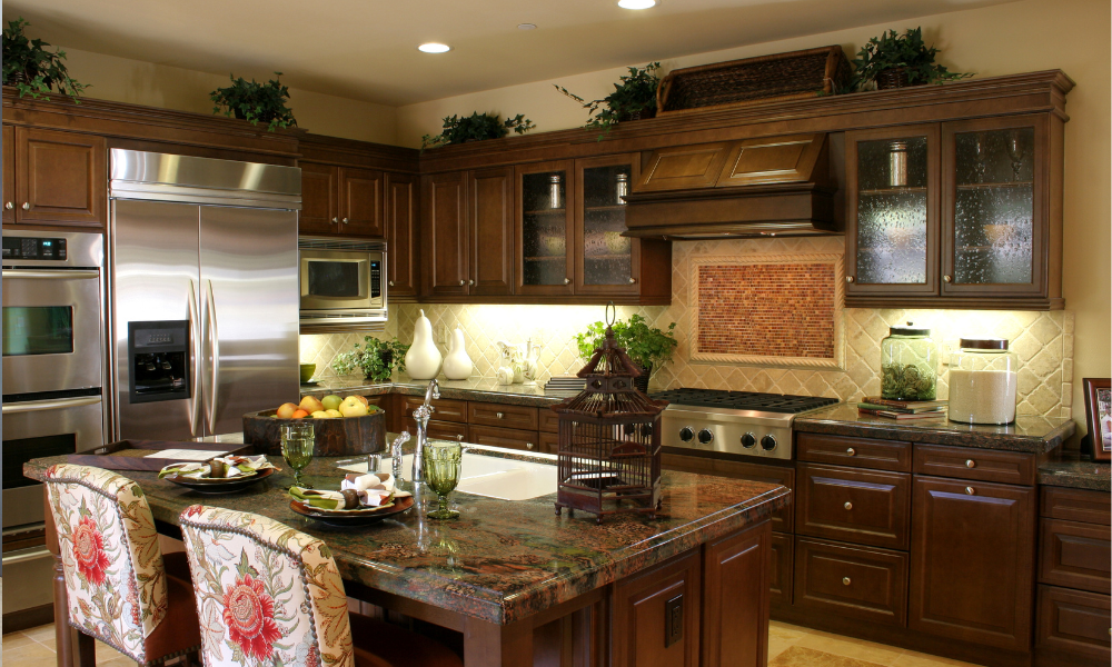 Ideas How to Arrange Kitchen Without Cabinets